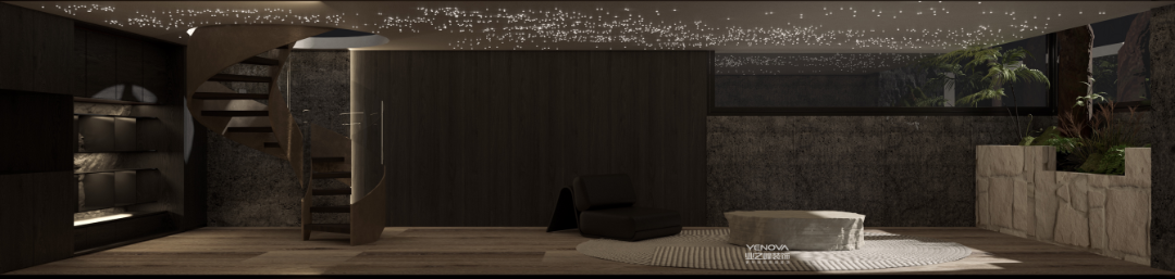 意式轻奢誉峰别墅丨黄旭-27