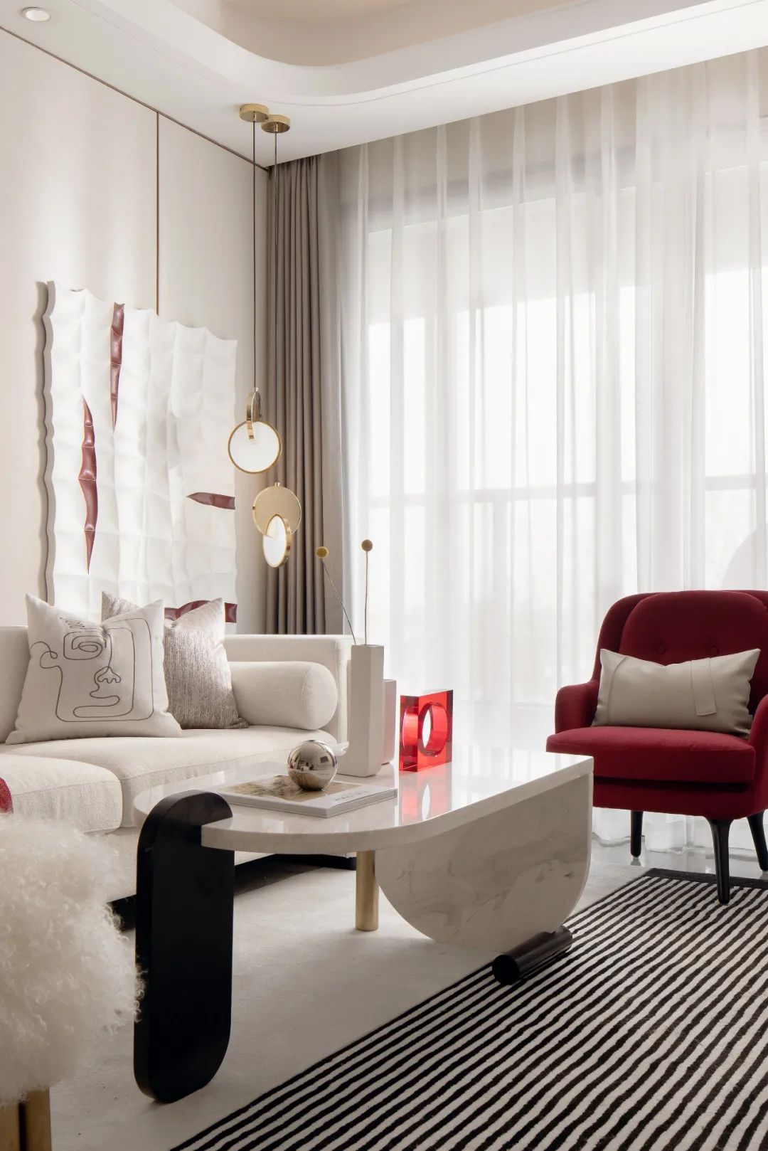 宁波国璟府售楼处 | 现代简约与自然文化的和谐共生-52