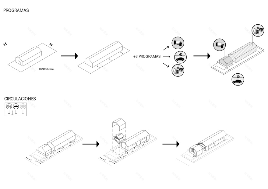 Bertolotti Vial Machinery and Office Warehouse / Estudio 2(A) DosArquitectas-26