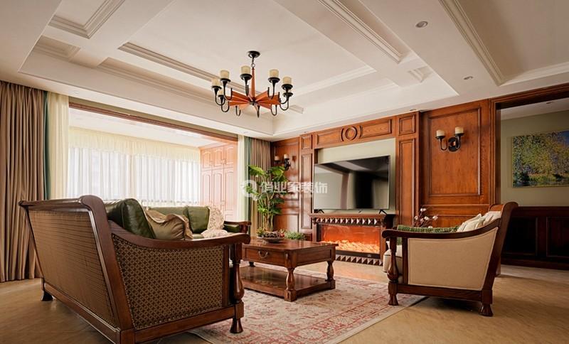美式风格家居设计 | 精致大气,温馨舒适-2