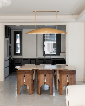 济南浅色系现代轻奢空间摄影项目丨中国济南