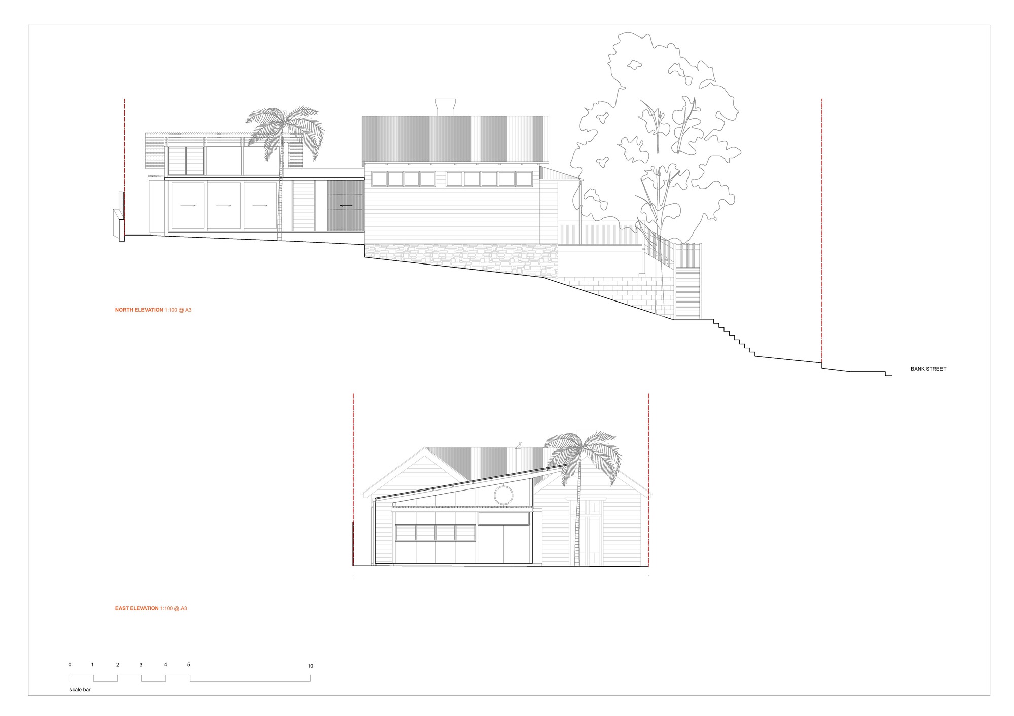 坪庭屋丨澳大利亚悉尼丨Incidental Architecture-34