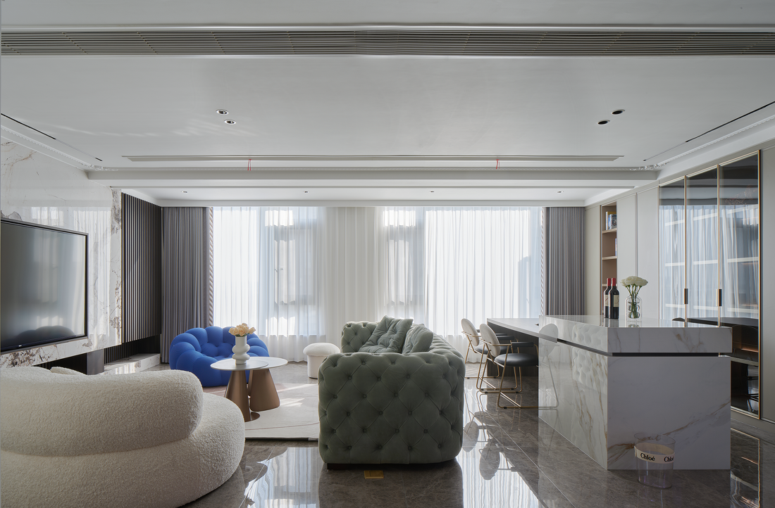 混搭法式浪漫,现代温馨家居-4