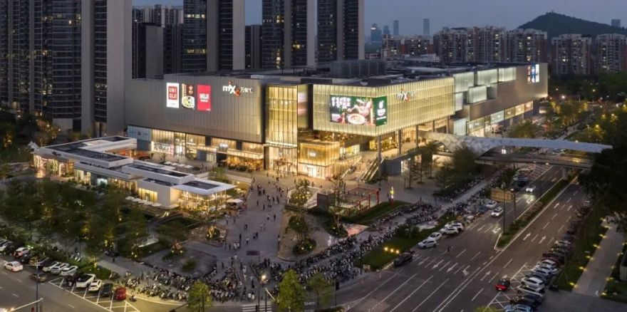 华润顺德万象汇丨中国佛山丨建筑AICO,室内AG汇创,景观IPD,灯光HDA等-2