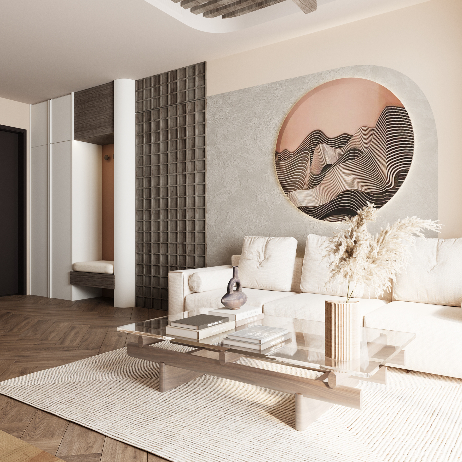 Masteri CentralPoint Apartment - Japandi Style-3