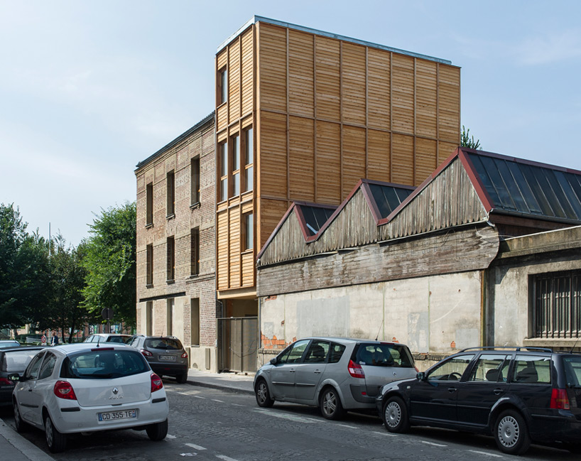 法国历史建筑“au bon coin”翻新扩建丨atelier d’architecture ramdam-2