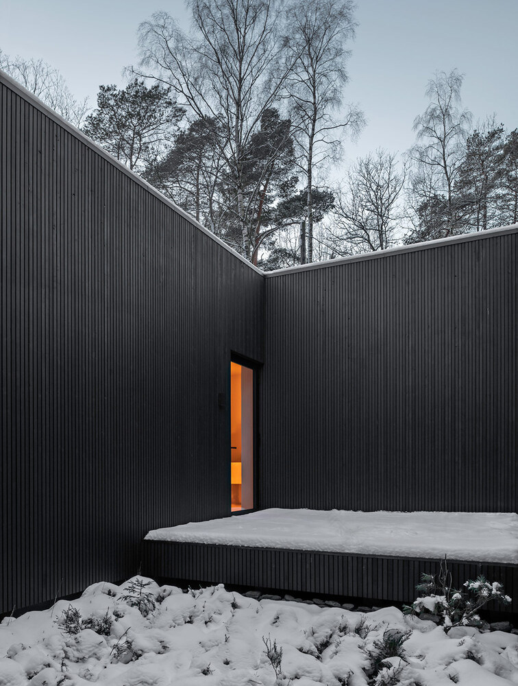 瑞典乡村别墅 Villa J丨Edouard Boisse,Saga Karlsson-37