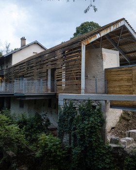 Sierroz峡谷游览设施丨法国丨景观设计事务所EPODE,ICMArchitectures建筑事务所