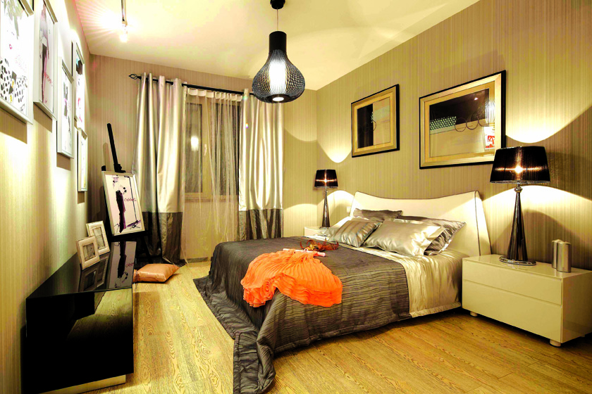 北京万科蓝山样板间（修）-18