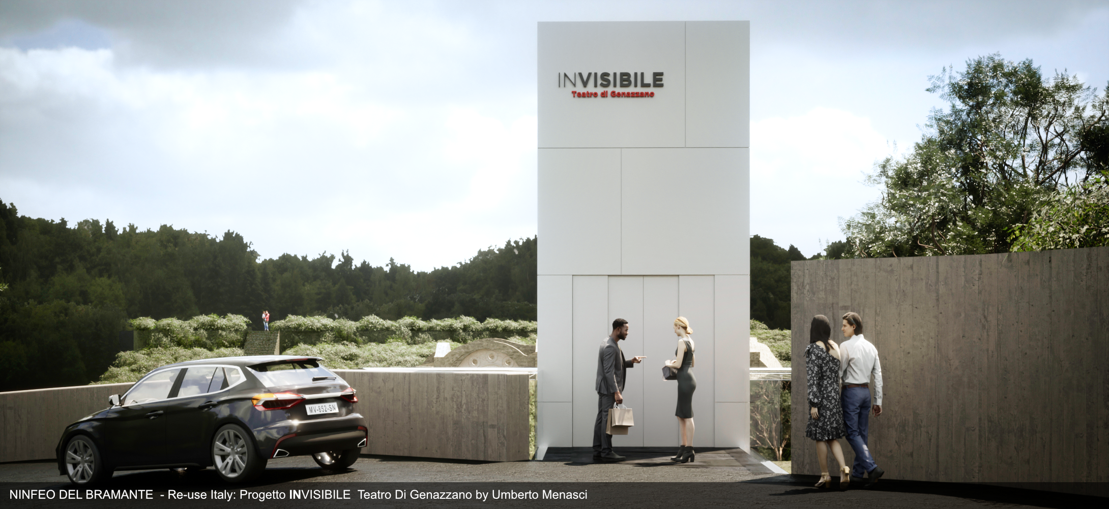 INVISIBILE Teatro di Genazzano contest - Re-Use Italy-2