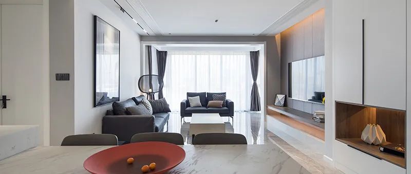 宝嘉丽苑现代台式设计丨博艺装饰-41