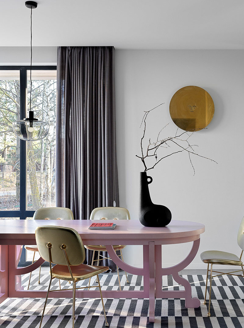 明斯克现代别墅 | 顶级设计师作品融合之作-6