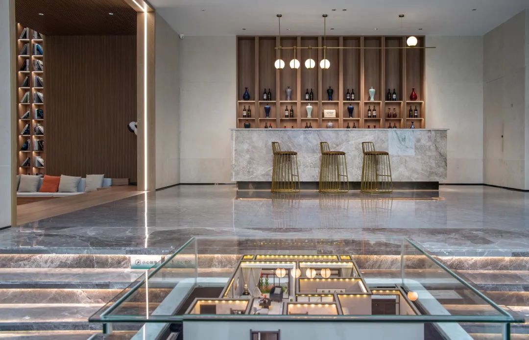 洛阳浅山悦销售中心丨中国洛阳丨洛阳平衡线装饰工程有限公司-25