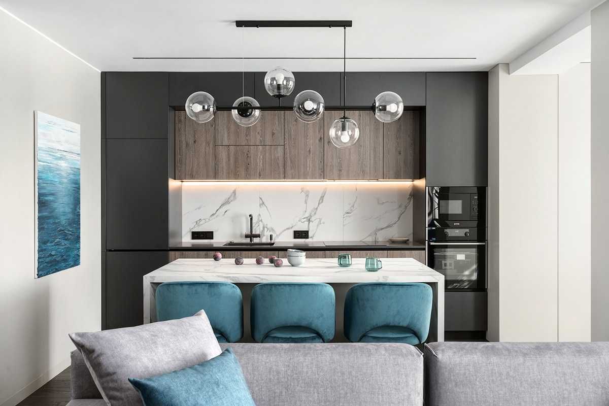 现代3室带独立餐厅公寓设计项目丨乌克兰基辅丨Suit House（乌克兰）-41