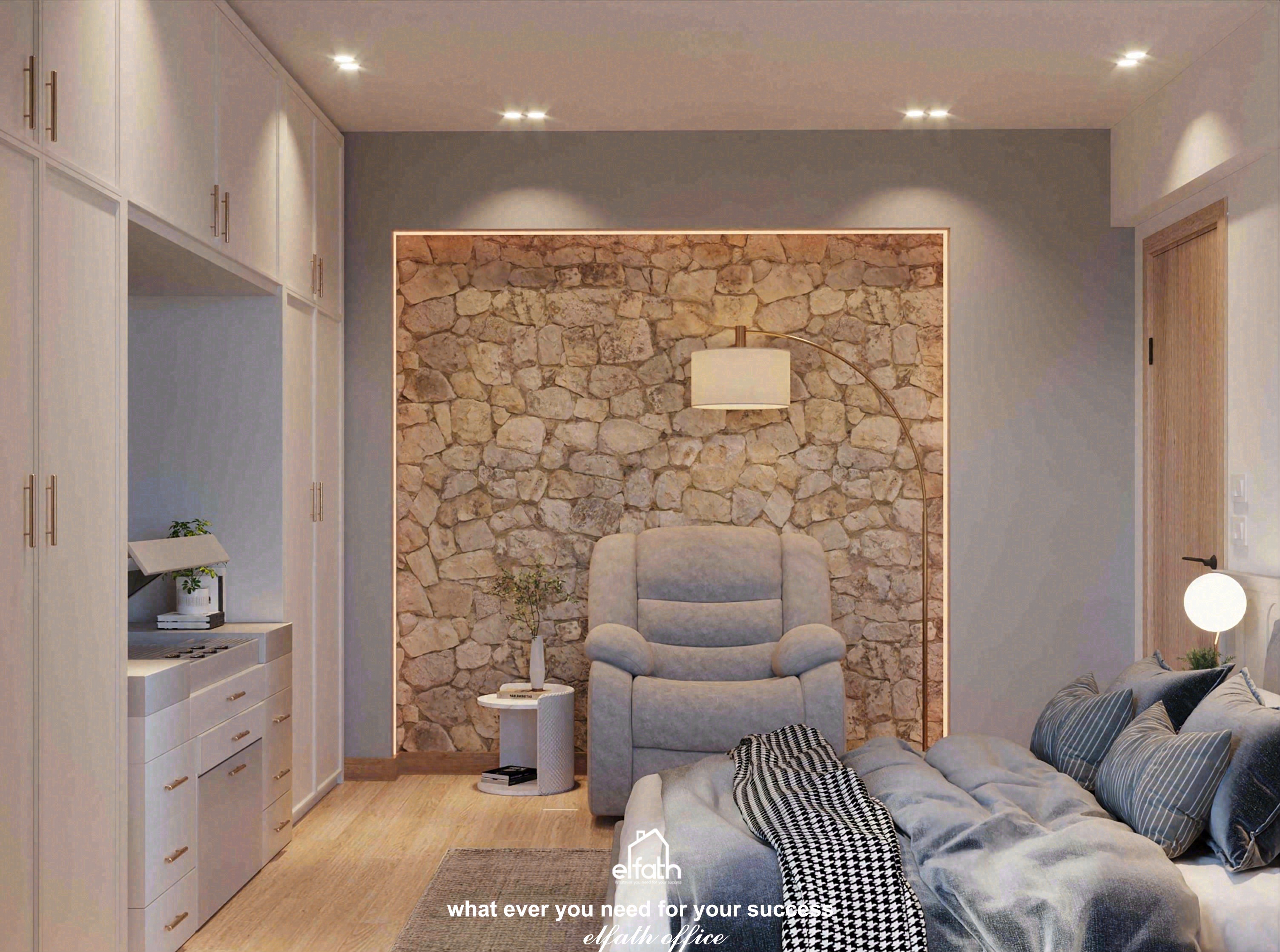 Our full Design scandinavia style - Moutain View Icity-27