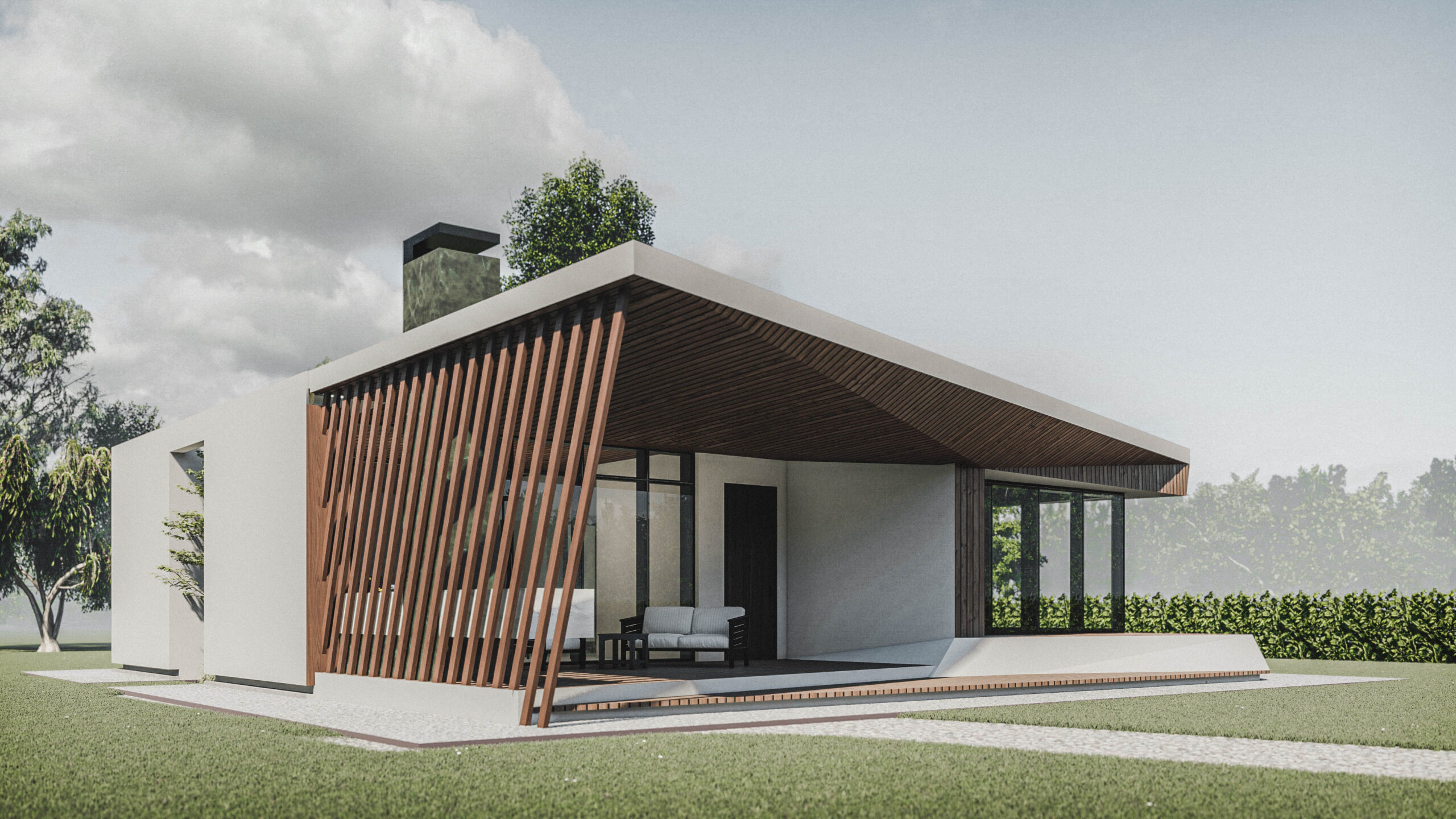 现代带泳池桑拿房项目丨俄罗斯莫斯科丨ARXY建筑事务所-10