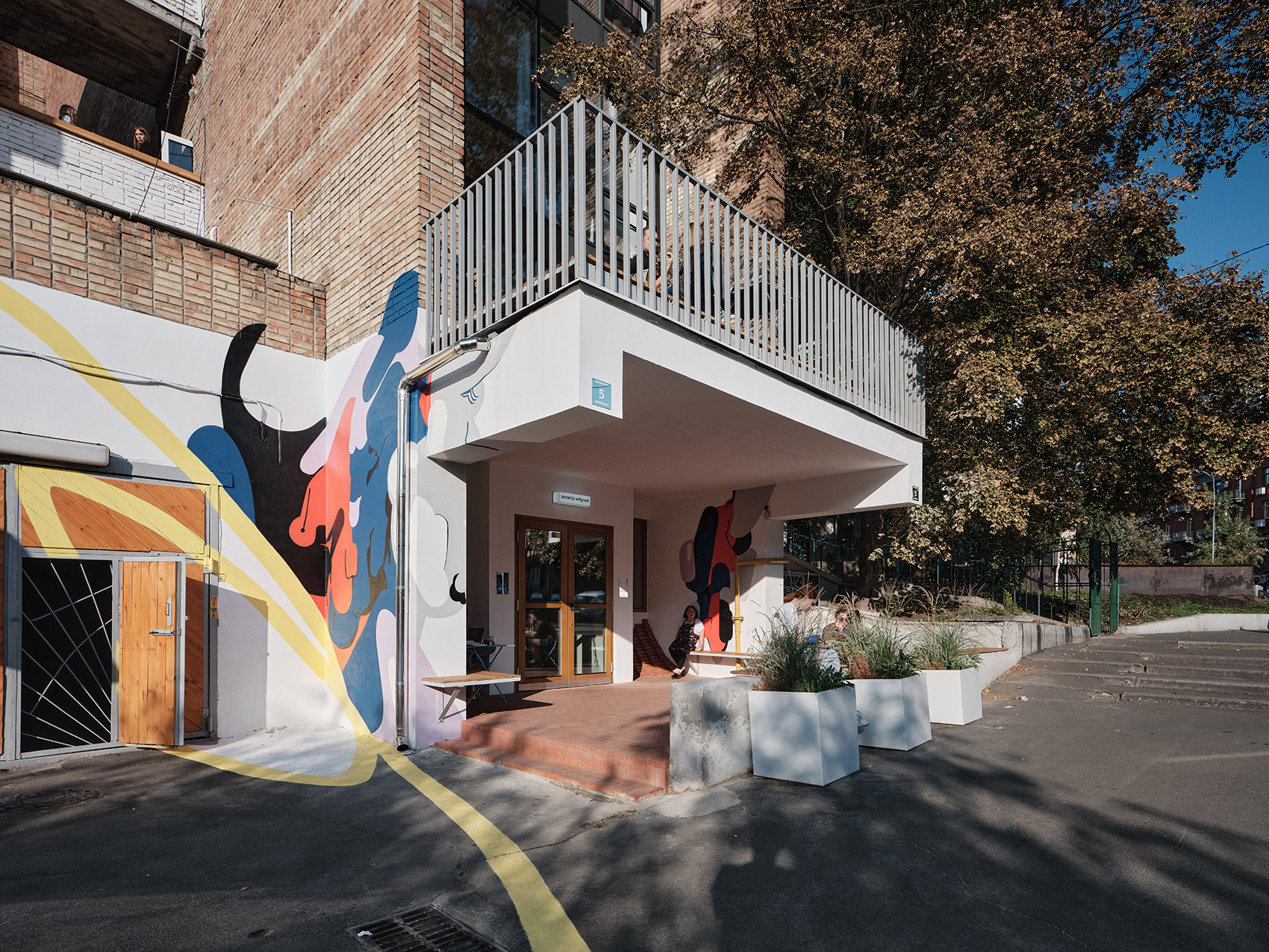 Octo Tower 咖啡中心丨乌克兰基辅丨Goldakovskiy Group Architects-123