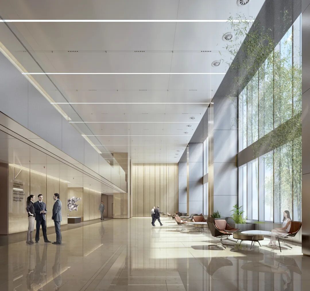 金螳螂x新作|沈阳金廊大厦-17