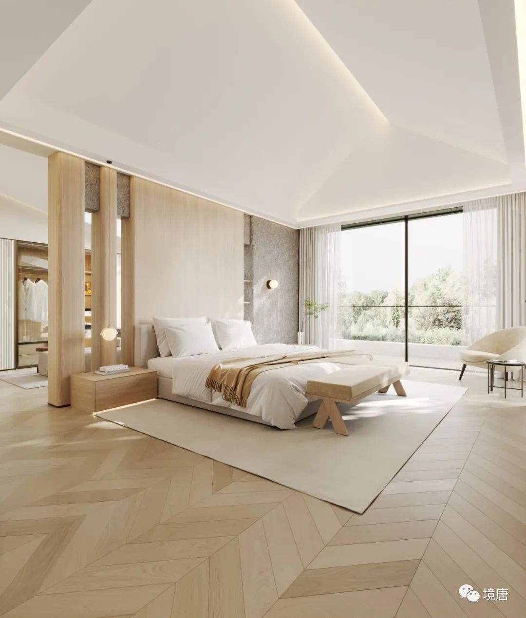 自然平和的浙江宁波别墅丨中国宁波丨境唐室内设计事务所-16