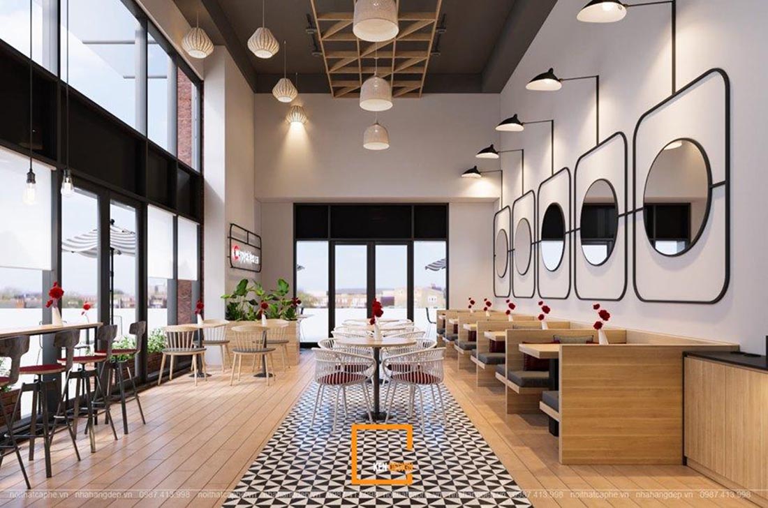 Royal Tea奶茶店设计丨越南胡志明市丨Ken Design-17