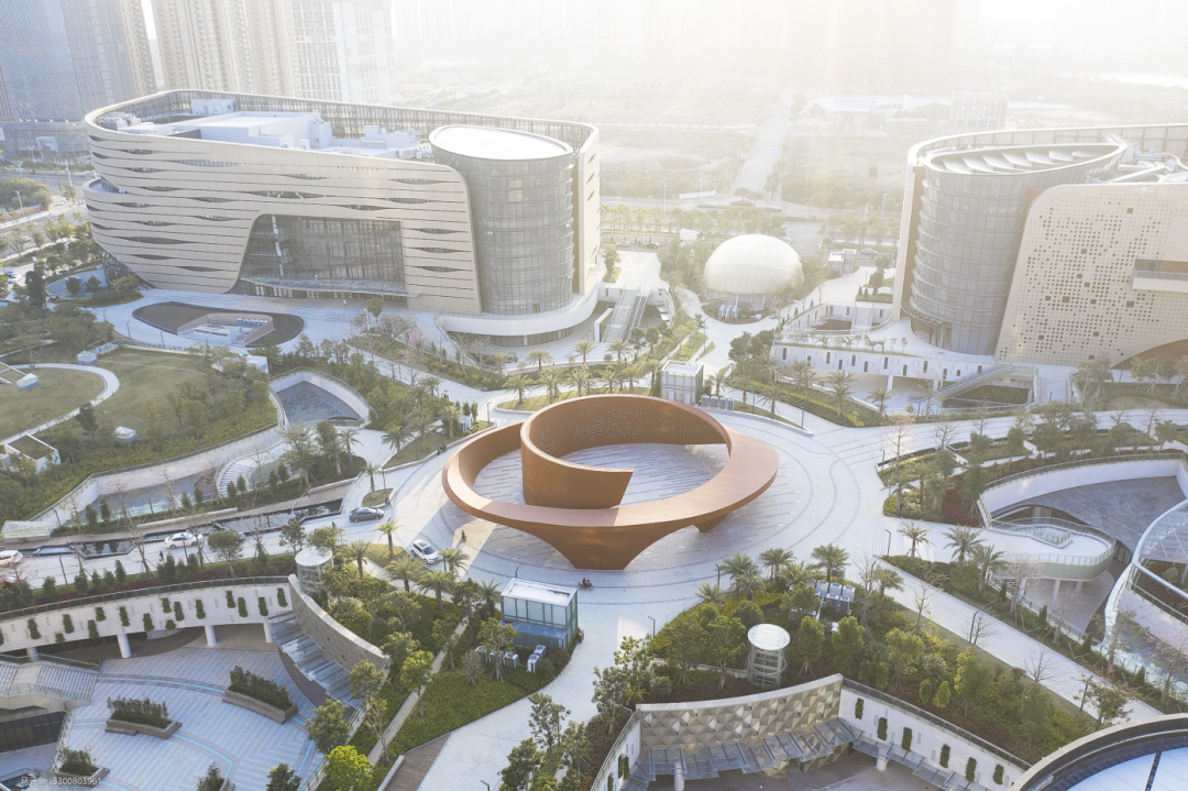 泉州公共文化中心室内设计丨中国泉州丨TJAD建筑设计四院-62