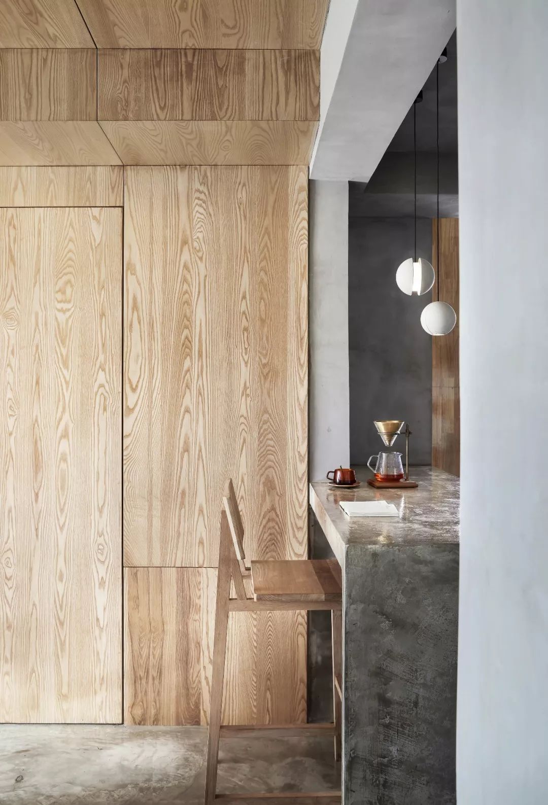 暖灰空间 | ML·罗宅的和谐自然之美-64