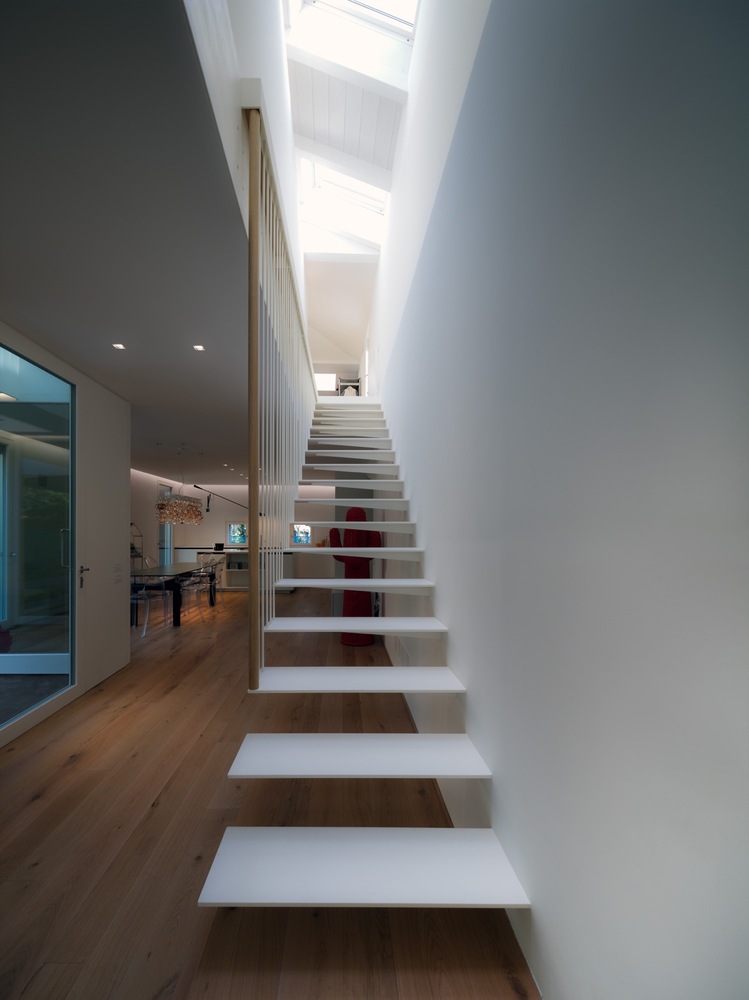 意大利 Treviso 郊区“T”形住宅设计-62