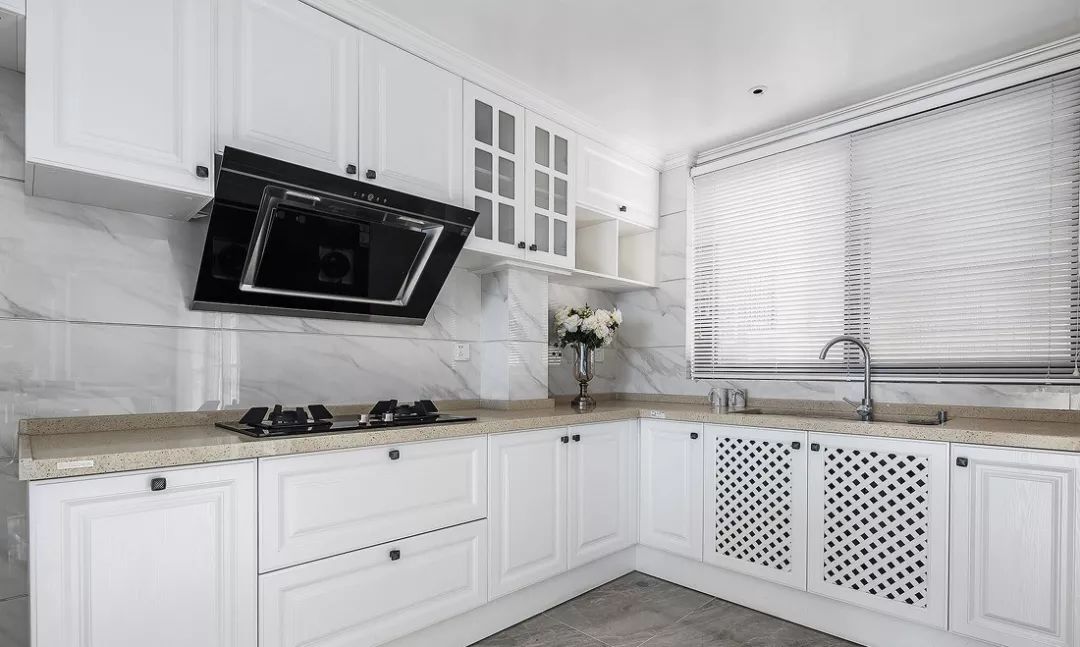 140㎡高级灰轻奢美式五室两厅-33