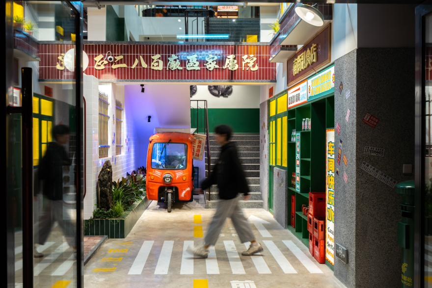 正二八百火锅店丨中国重庆丨重庆派派全案设计公司-64