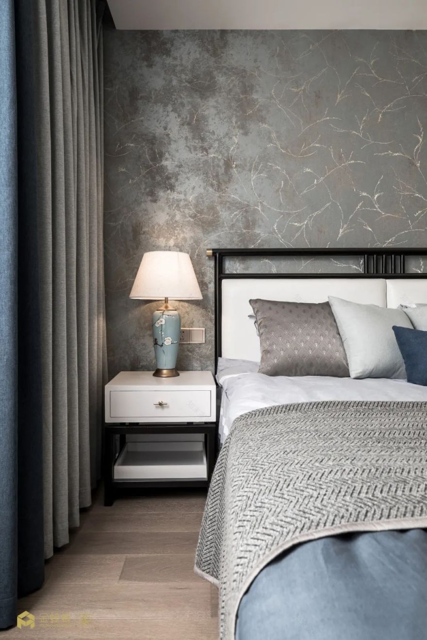 116㎡新中式设计 ▏烟雨入江南 山水如墨染-52