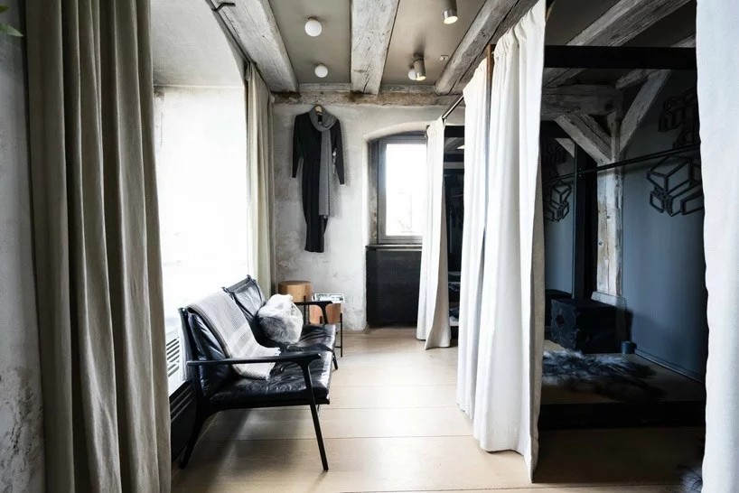 club monaco 首次在米其林餐厅推出临时展售店-5