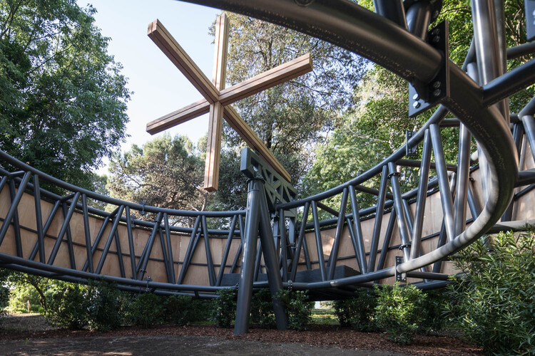 梵蒂冈参加2023年威尼斯建筑双年展展馆项目丨法国尼斯丨阿尔瓦罗·西扎,意大利Studio Albori-2