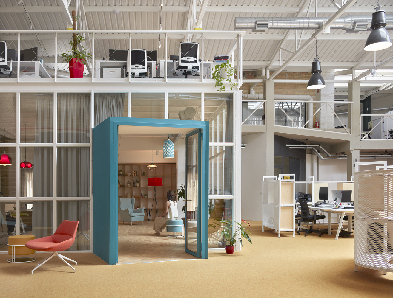 西班牙Wayco Ruzafa协同工作空间-23