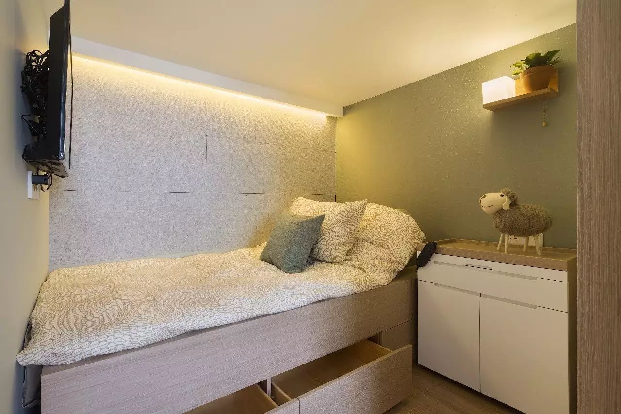 《WOW 新家》上海老公房改造,层高 3.25 米的空间魔法-35