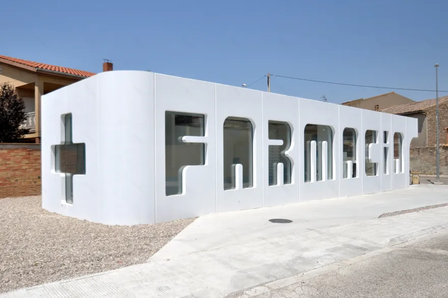 FARMACIA + 药店丨西班牙-16