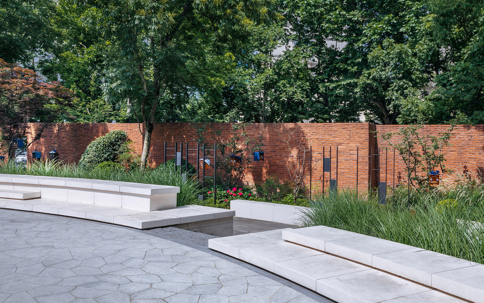 上海曹家渡花园口袋公园更新丨中国上海丨VIA维亚景观-32