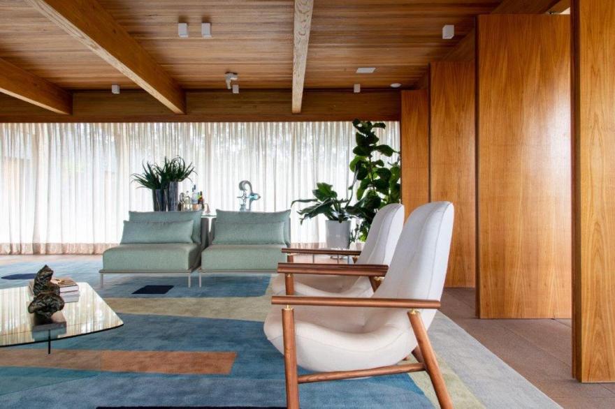 博阿维斯塔农场房屋内部丨巴西圣保罗-35