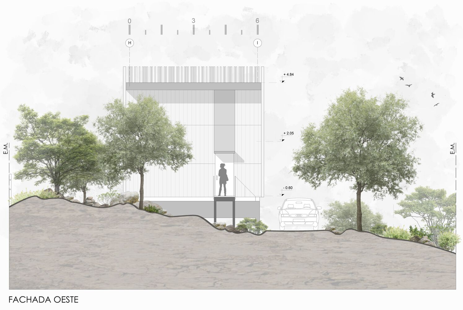 阿根廷山林间生物气候别墅丨阿根廷科尔多瓦丨APS,Pablo Senmartin arquitectos-59