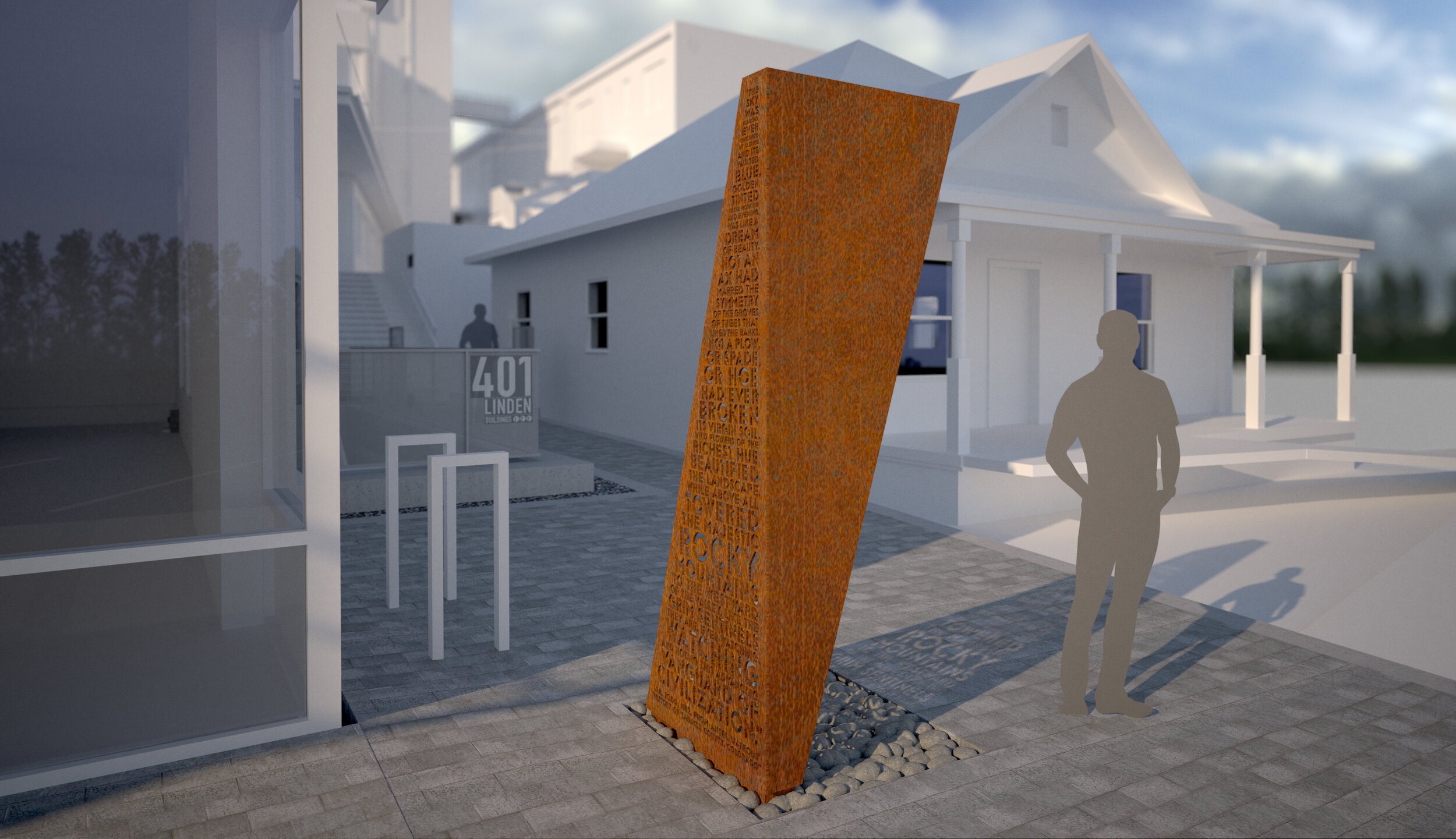 艺术的交融  境·界（这里The E·terior由于E·terior不是常规单词，E可能代表独特概念创造，terior类似interiorexterior词根有内外之意，结合A Confluence of Art整体艺术氛围，推测E·terior是营造独特概念境·界，和艺术的交融在主题上也匹配） -91