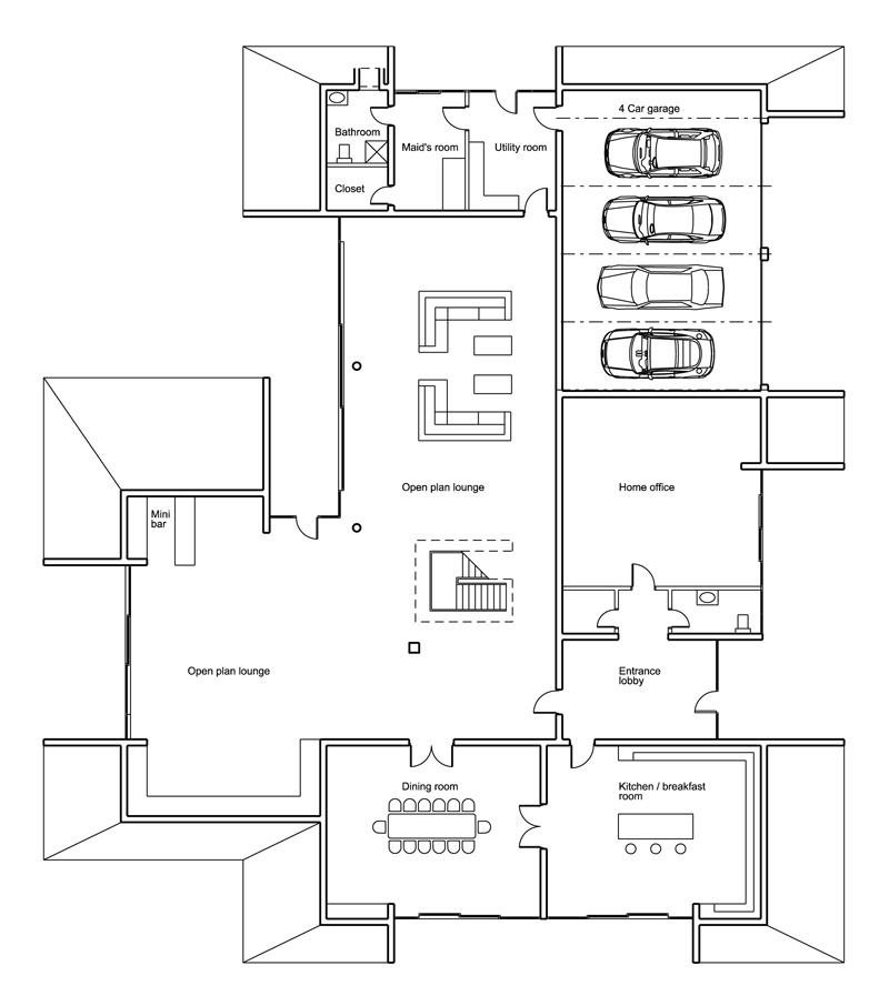 3003号房屋设计方案 · 定制住宅-15