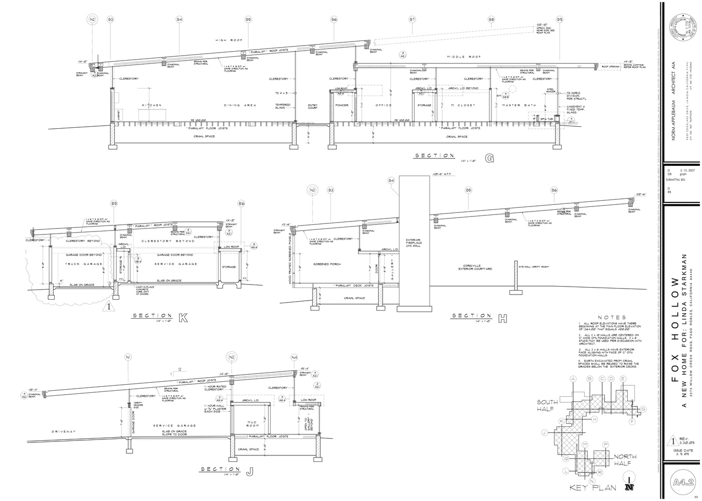加州福克斯 hollow 绿意盎然的三橡树之家-28