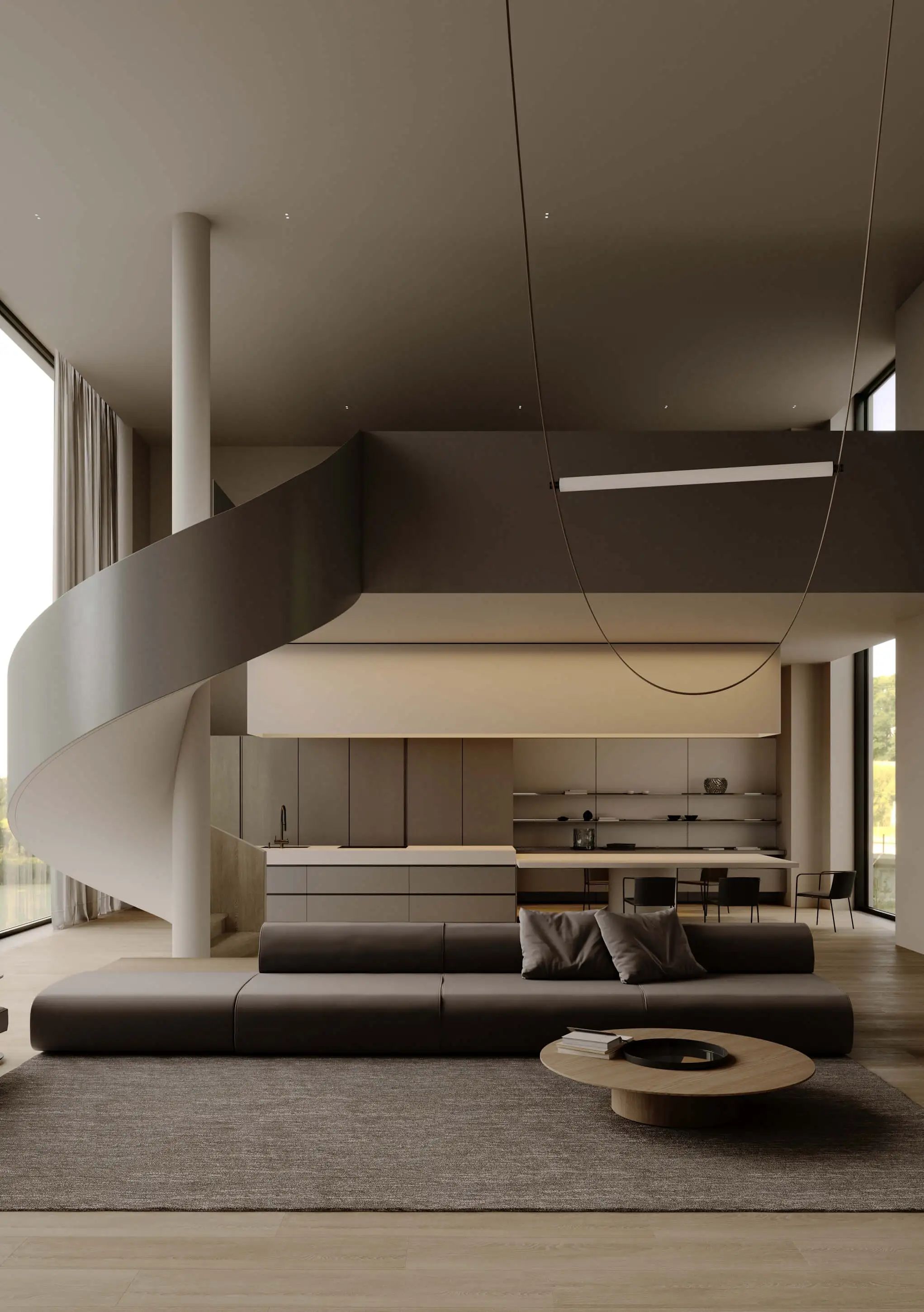 森林中的房屋丨Aleksandra Shevchenko-55