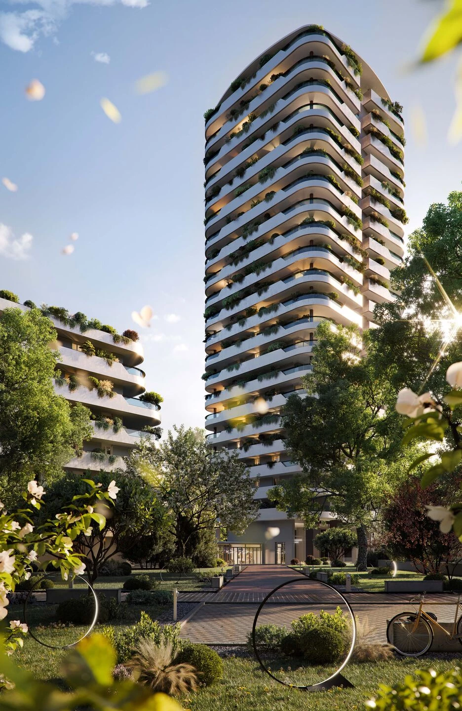 Urban Regeneration ad Syre 住宅综合体丨意大利米兰-7