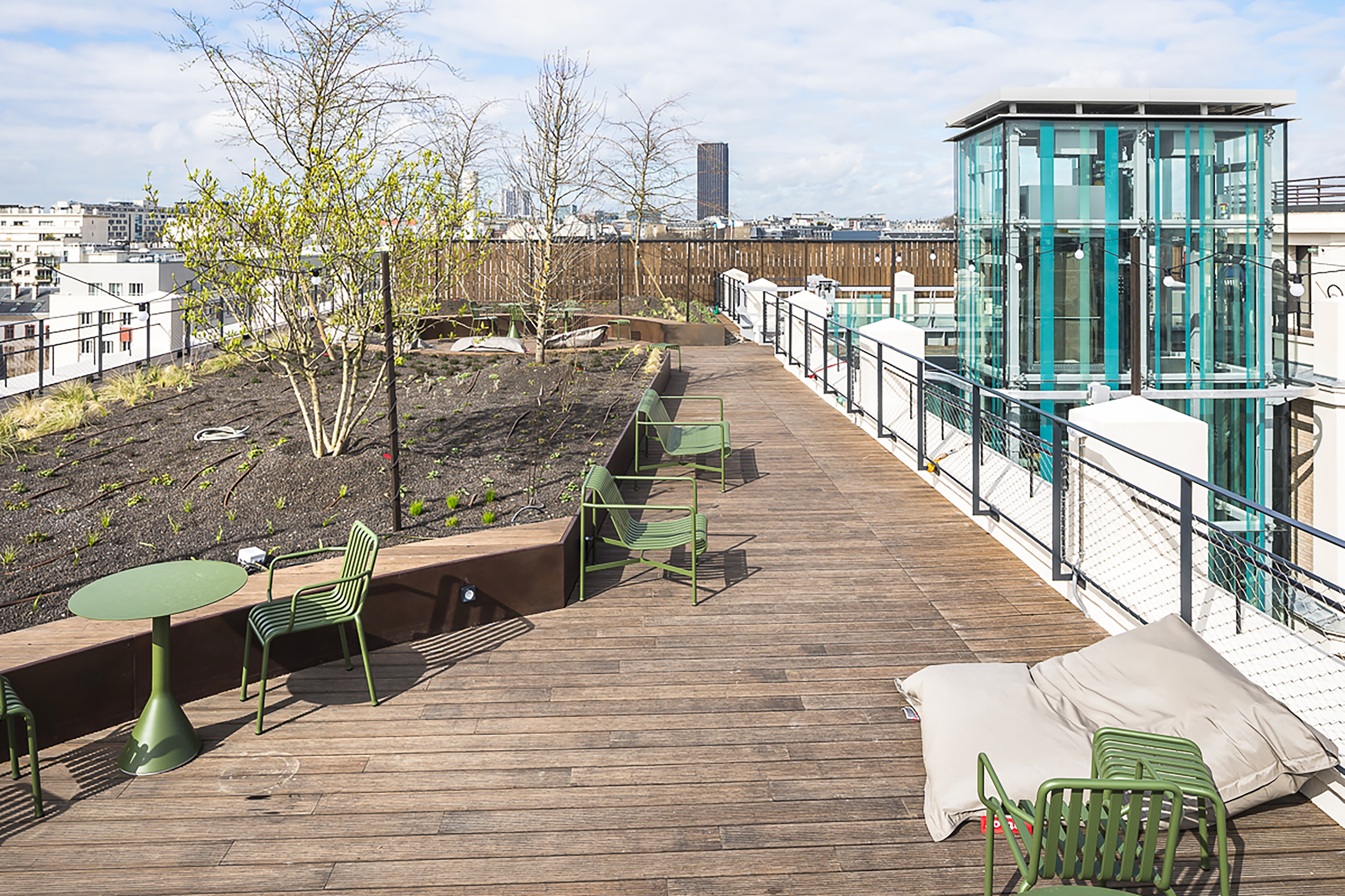 巴黎 Immeuble des Gobelins 大楼丨Palissad-11