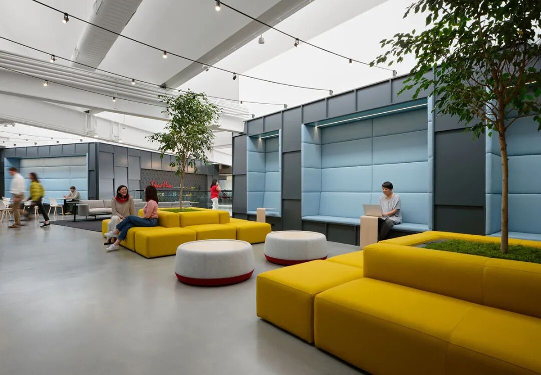 美国慈善组织总部设计丨Bohlin Cywinski Jackson-7