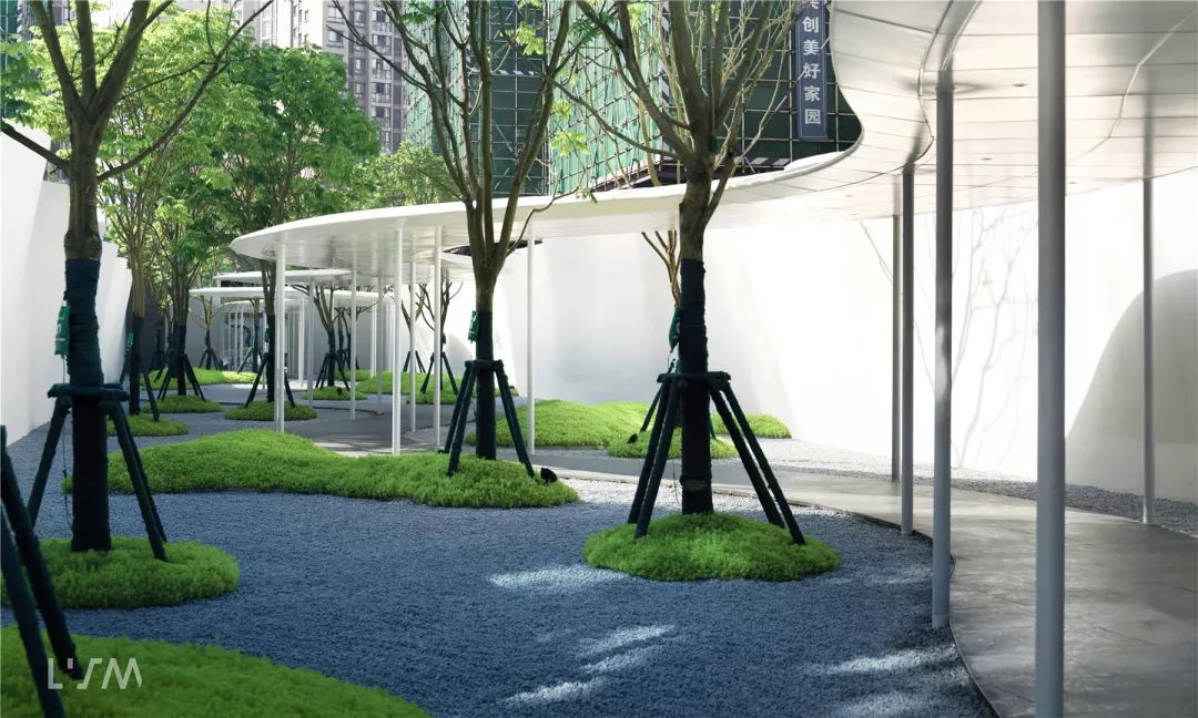 壹号半岛 | 梦境般的曲线景观设计-86