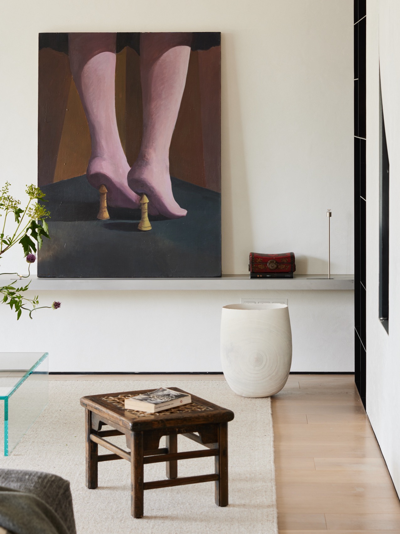 上海260平米艺术公寓设计丨中国上海丨八荒设计-73