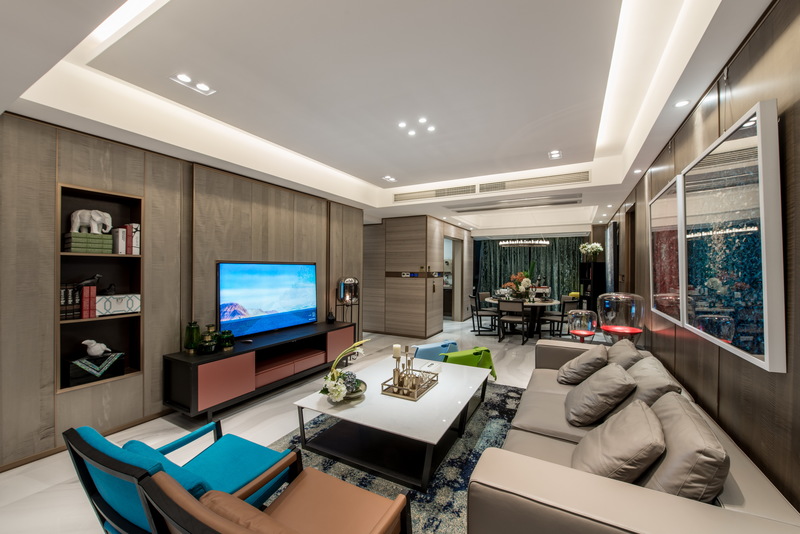 仁智山水二期样板房丨中国黄石-19