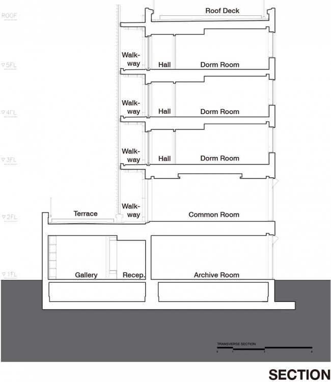 日本城西大学国际学生宿舍 / Studio SUMO and Obayashi Corporation-32
