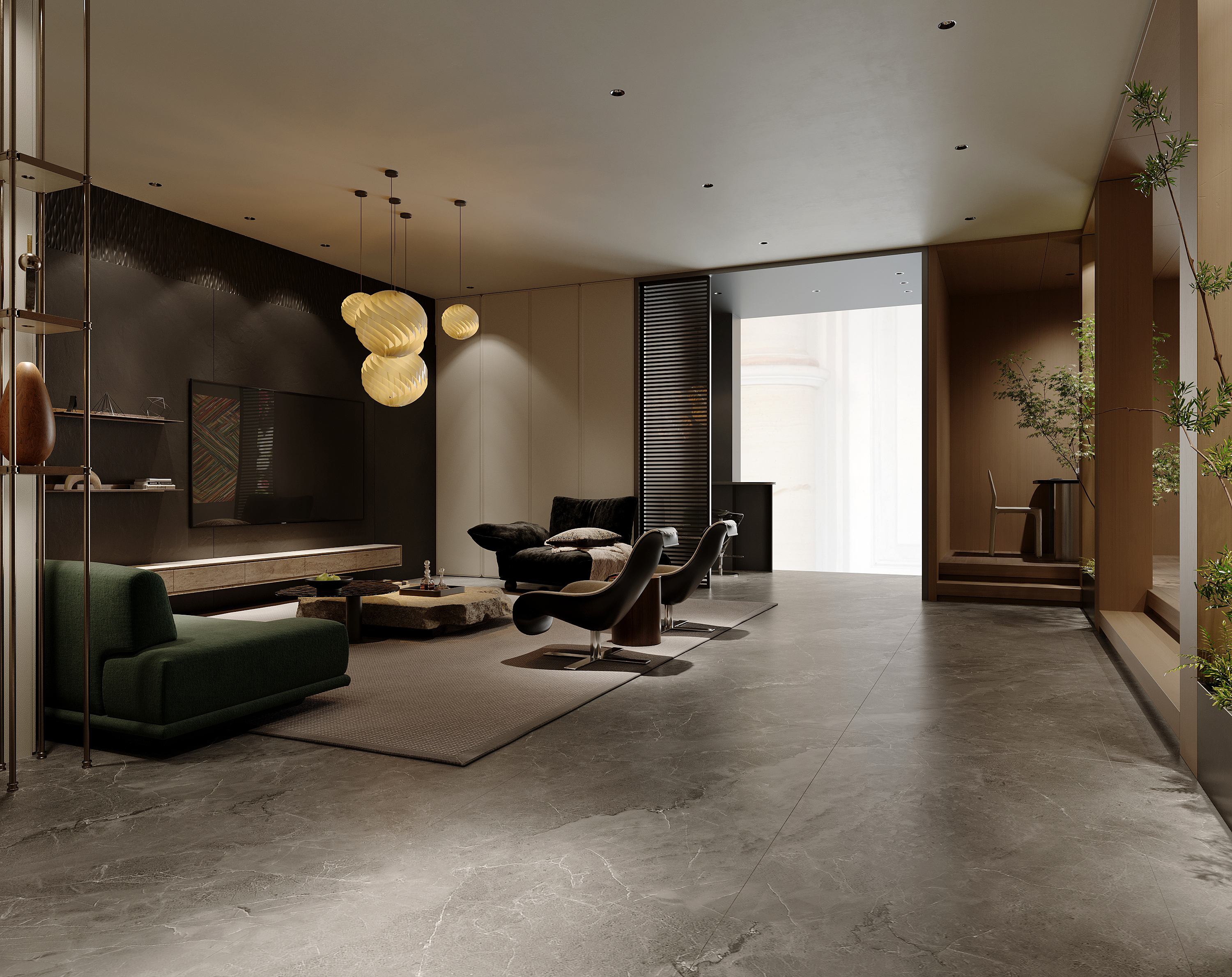 定制展厅渲染-5